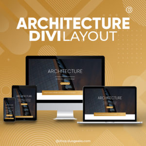 Divi Architecture Layout