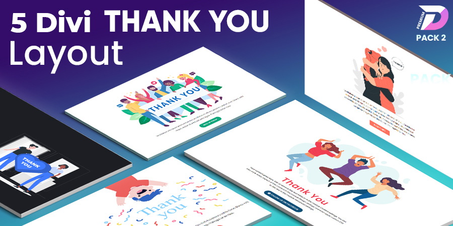Divi Thank You Page Layout