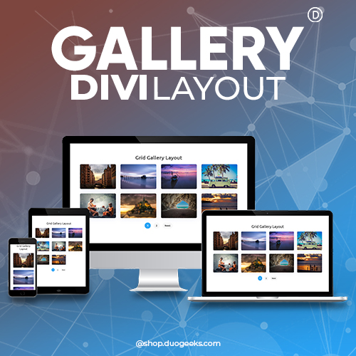 Divi Gallery Layout