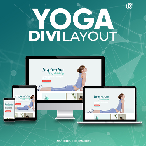 Divi Yoga Layout