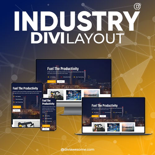 Divi Industry Layout