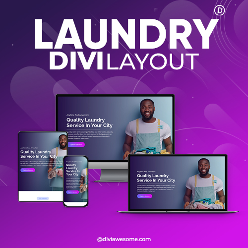 Divi Laundry Layout