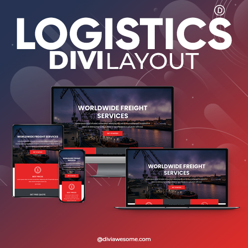 Divi Logistics Layout