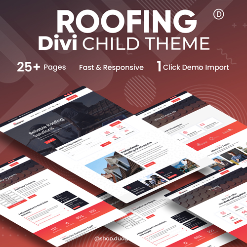 Divi Roofing Theme
