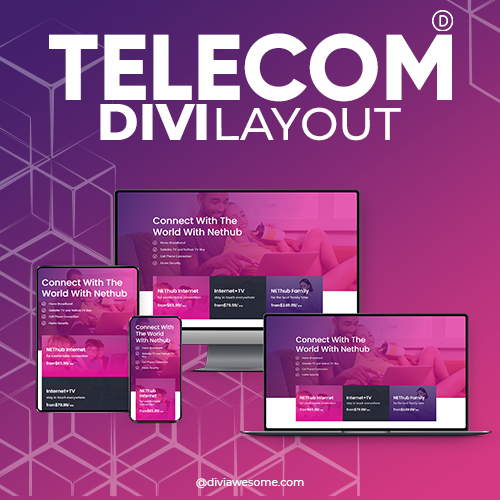 Divi Telecom Layout