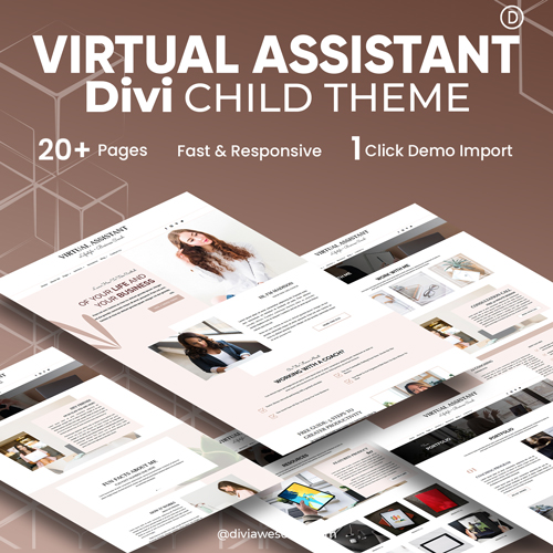 Divi Virtual Assistant Child Theme
