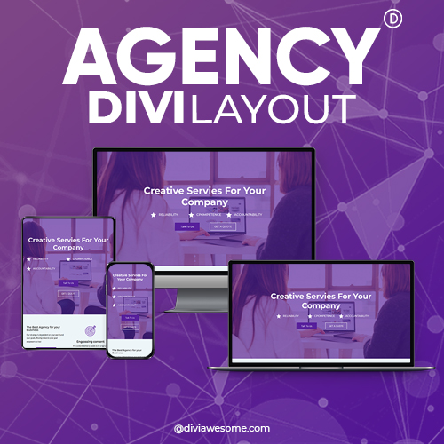 Divi Agency Layout