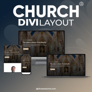Divi Church Layout