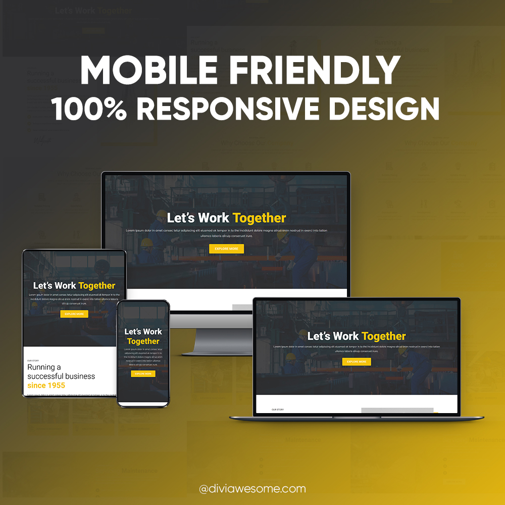 100 Mobile Friendly