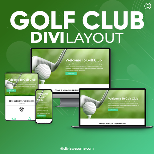 Divi Golf Club Layout