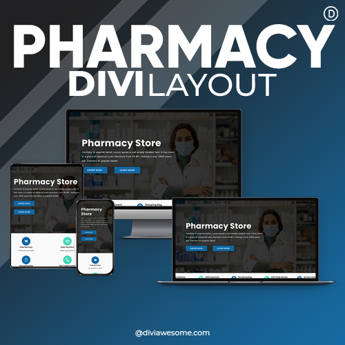 Divi Pharmacy Layout