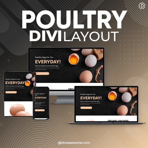 Divi Poultry Layout 1