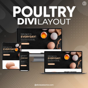Divi Poultry Layout
