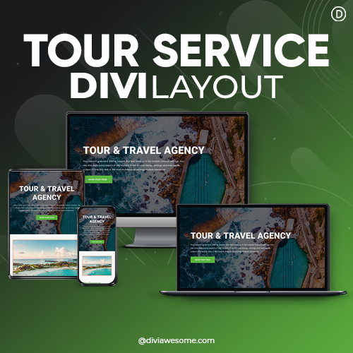 Divi Tour Service Layout
