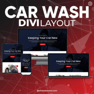 Divi Car Wash Layout 2
