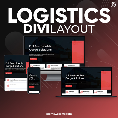 Divi Logistics Layout 3