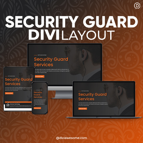 Divi Security Guard Layout