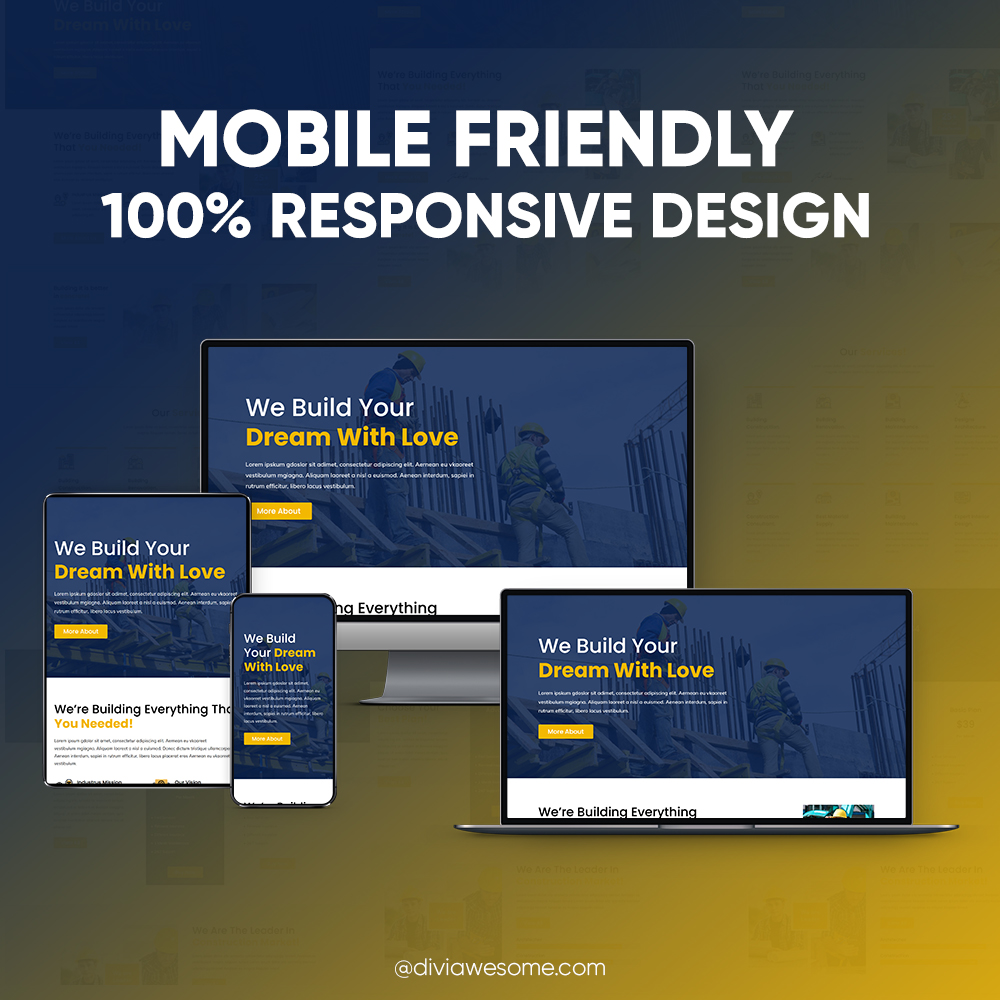 Mobile Friendly