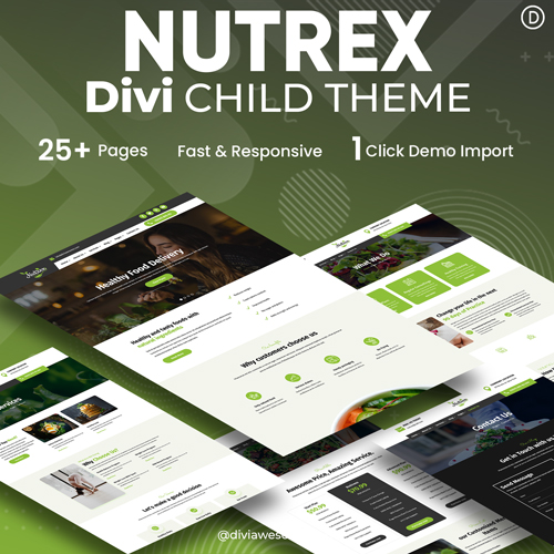 Nutrex Divi Child Theme