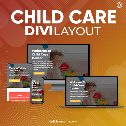 Divi Child Care Layout 2