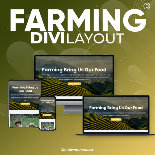 Divi Farming Layout