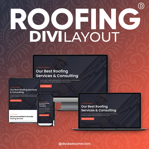 Divi Roofing Layout 2