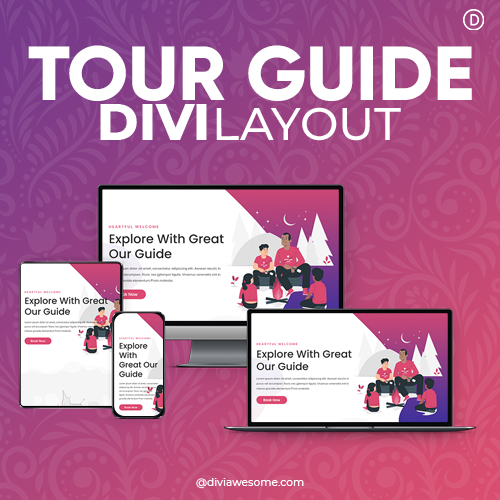 Divi Tour Guide Layout