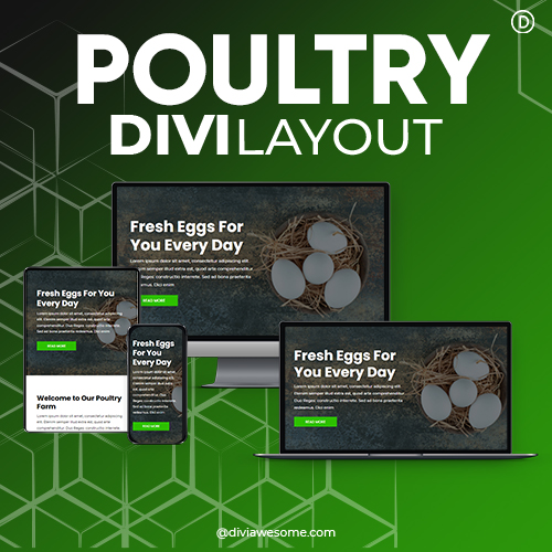 Divi Poultry Layout 2