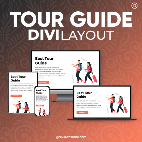 Divi Tour Guide Layout 2