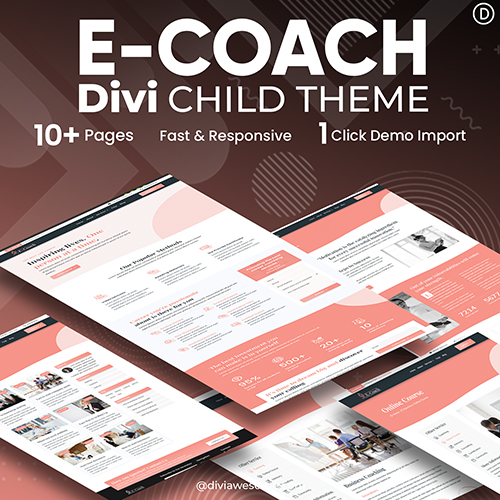 E-Coach Divi Child Theme