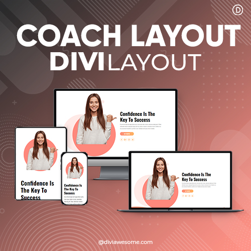 Divi Real Coach Layout