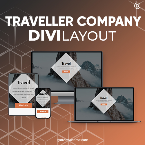 Divi Traveller Company Layout