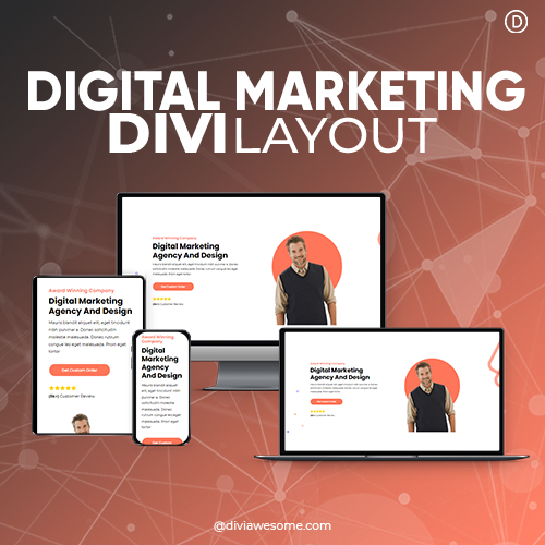 Divi Digital Marketing Layout 5