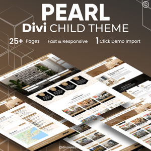 Pearl Divi Child Theme