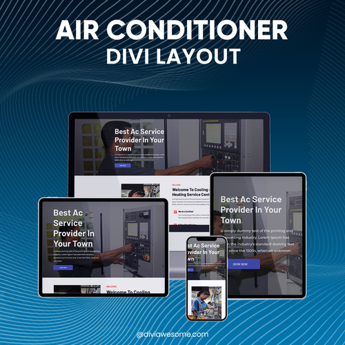Divi Air Conditioner Layout