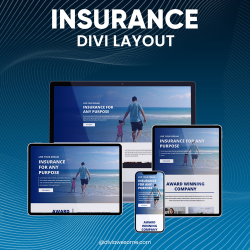 Divi Insurance Layout 4