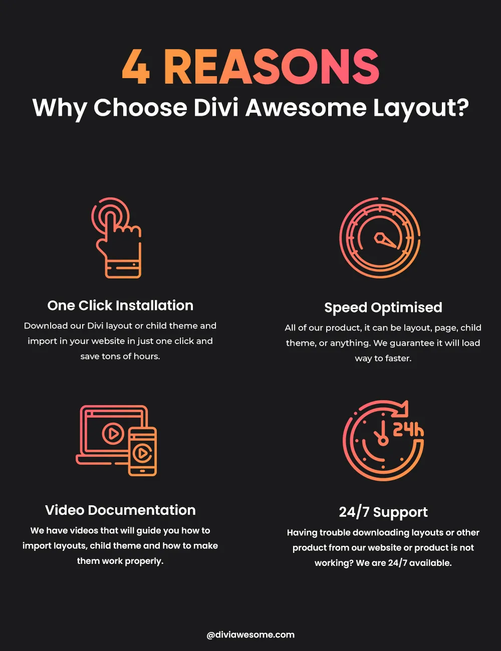Reason To Choose Divi Awesome