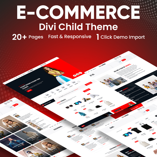E-Commerce Divi Child Theme