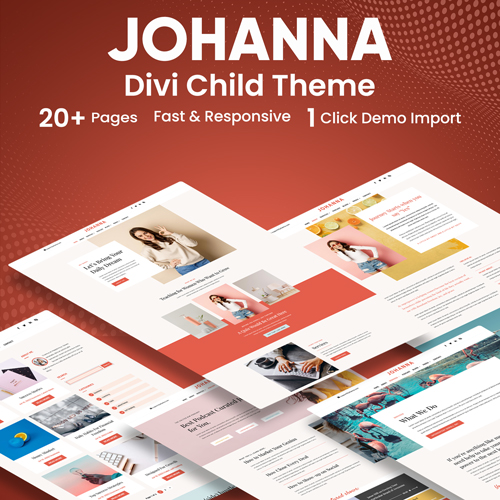 Johanna Divi Child Theme