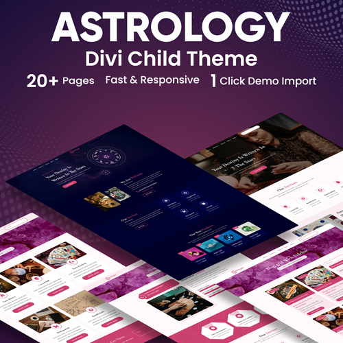 Astrology Divi Child Theme
