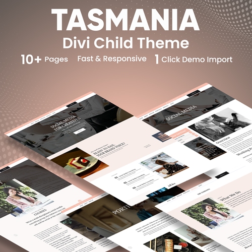 tasmania child theme 500