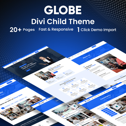 globe child theme 500
