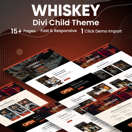 Whiskey-Divi-Child-Theme